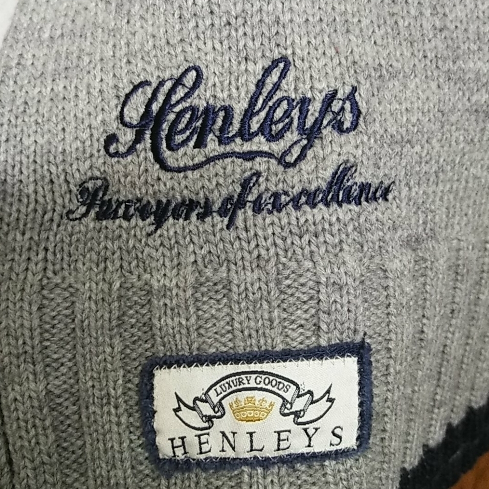 Henleys Large Authentic Sweater - image 2